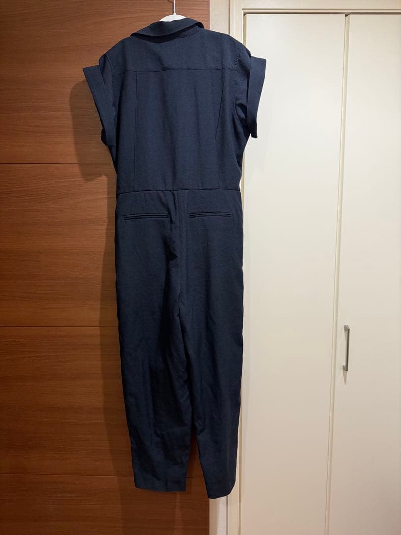 FORME ネイビー 半袖オールインワン　サイズ1