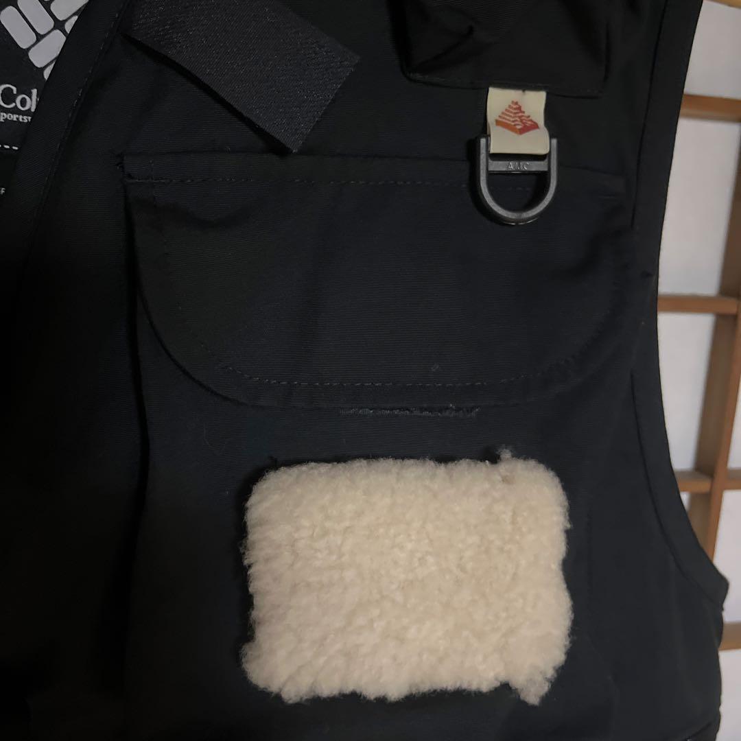 【希少 美品】コロンビア × マウンテンリサーチ ダブルネームフィッシングベスト