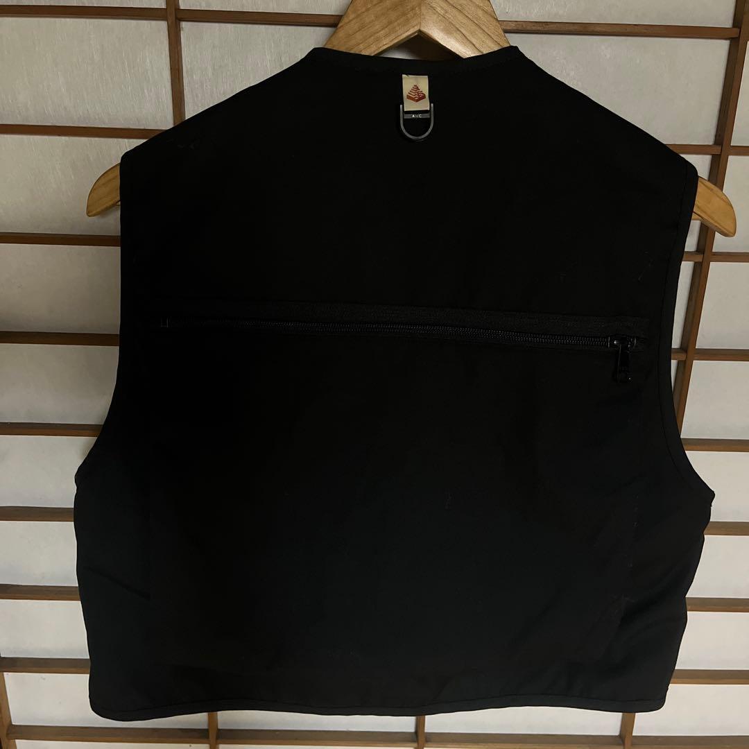 【希少 美品】コロンビア × マウンテンリサーチ ダブルネームフィッシングベスト