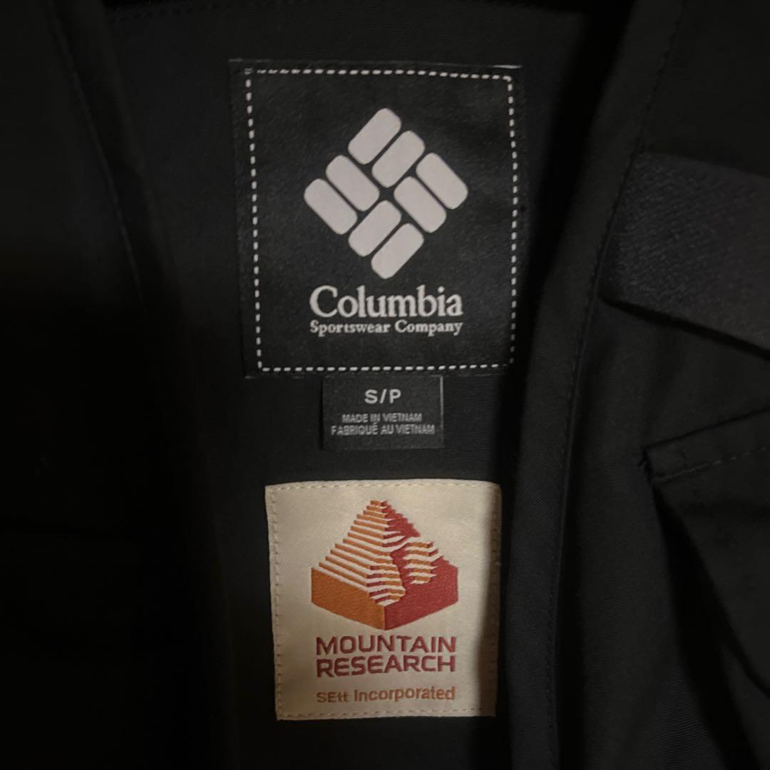 【希少 美品】コロンビア × マウンテンリサーチ ダブルネームフィッシングベスト