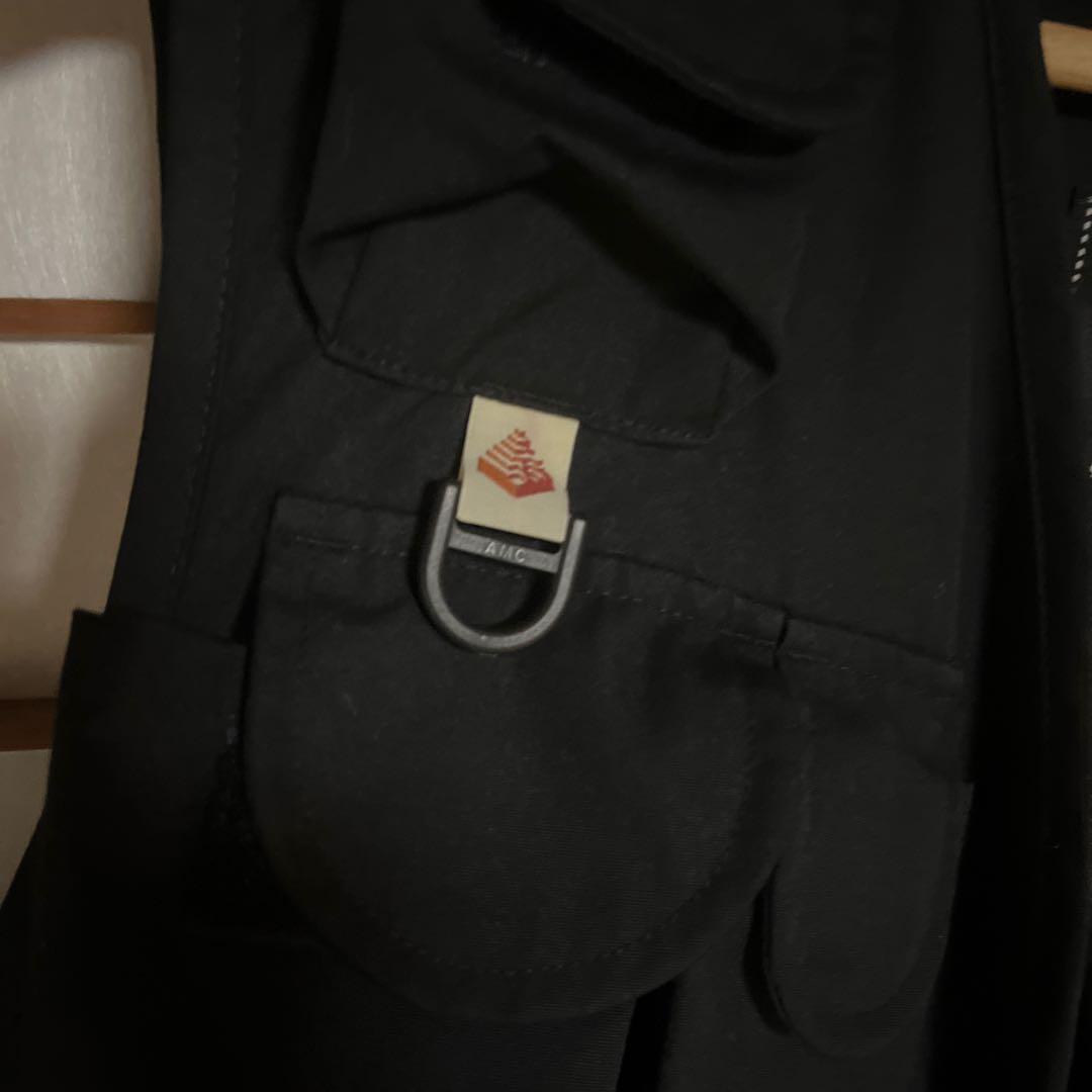 【希少 美品】コロンビア × マウンテンリサーチ ダブルネームフィッシングベスト