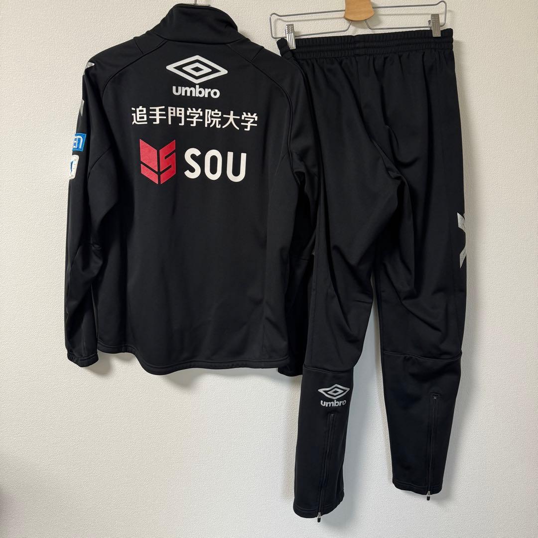 サ*ー様 ガンバ大阪 ウォーマー上下 練習着 アンブロ umbro トレーニング