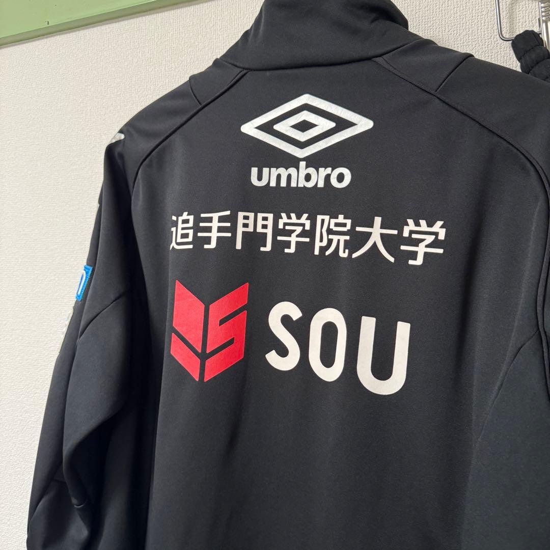 サ*ー様 ガンバ大阪 ウォーマー上下 練習着 アンブロ umbro トレーニング