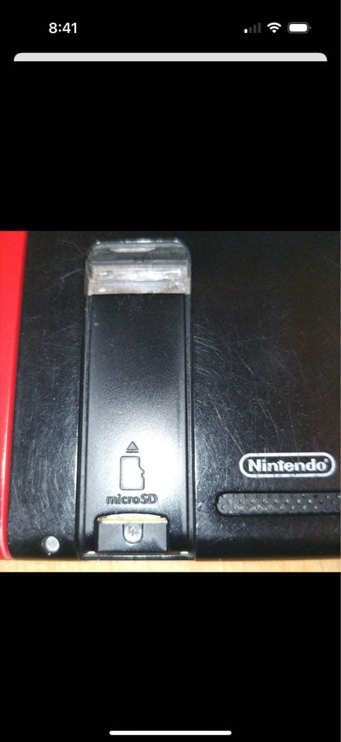 Nintendo Switch 本体 液晶が故障しかけジャンク品