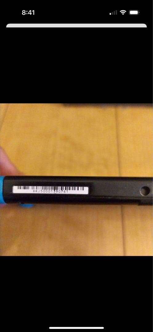 Nintendo Switch 本体 液晶が故障しかけジャンク品