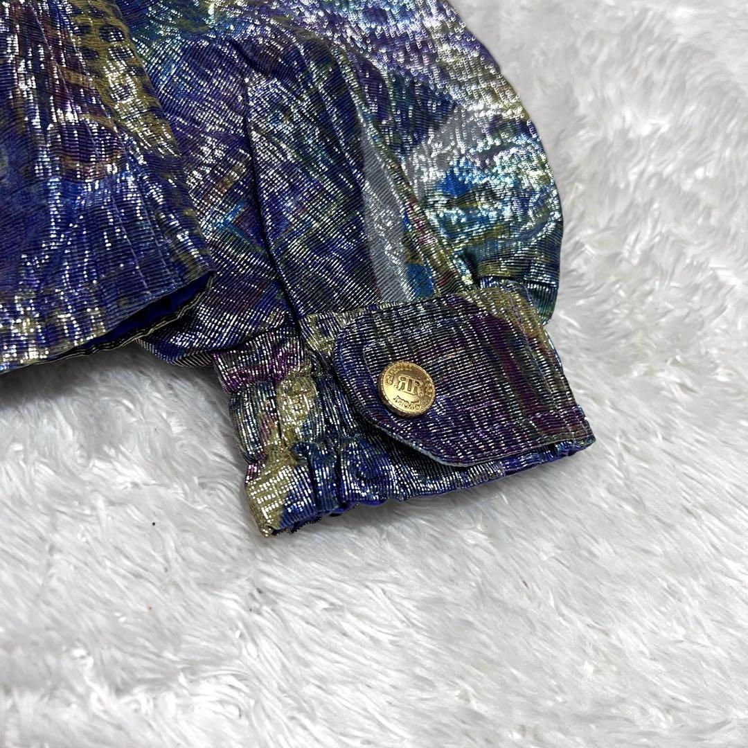 ヴィンテージ スノーウェア　上下　スキーウェア　金ボタン