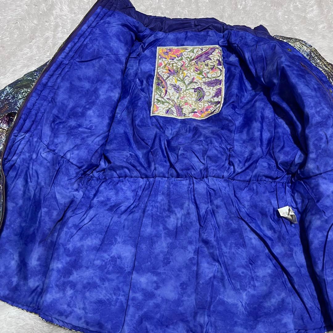 ヴィンテージ スノーウェア　上下　スキーウェア　金ボタン