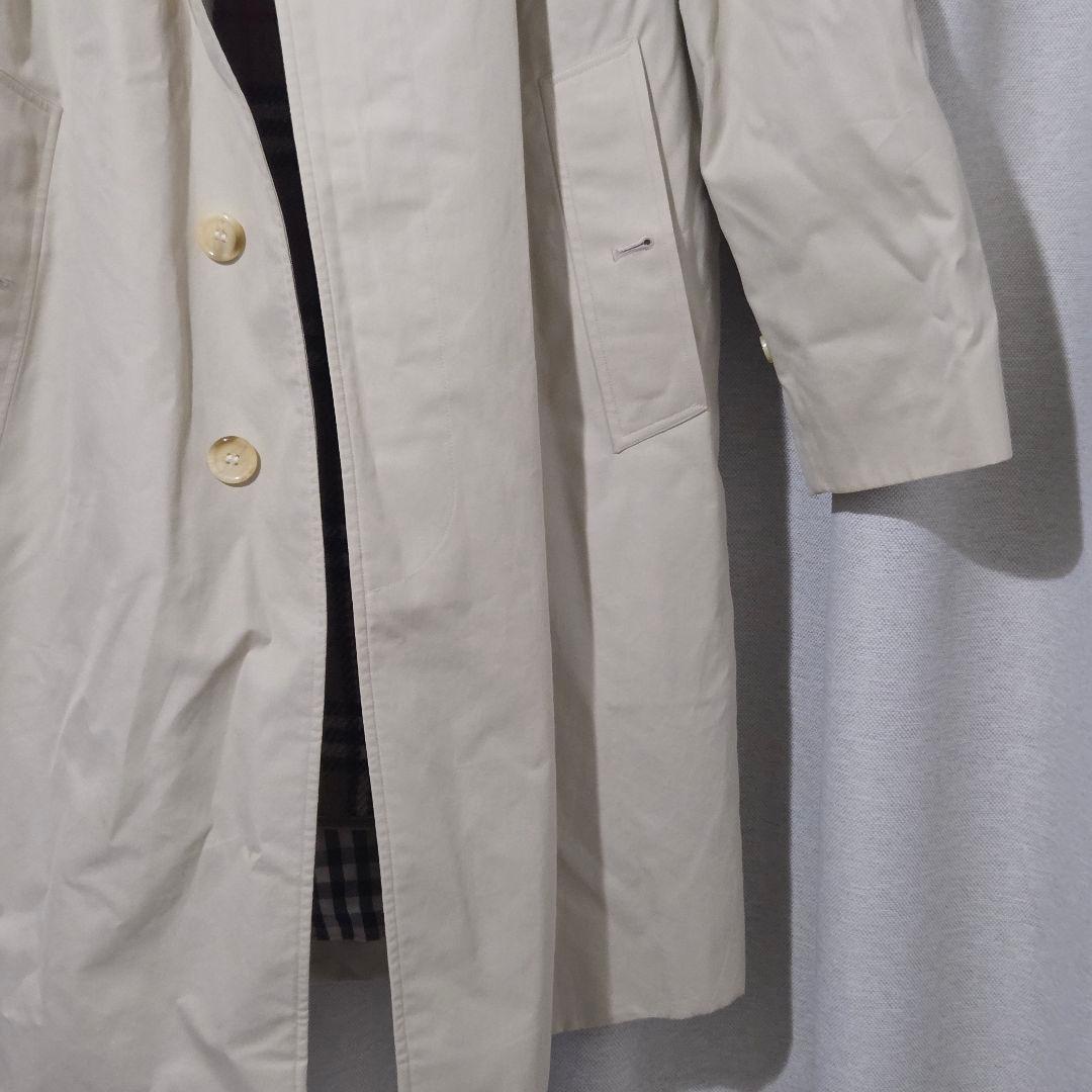美品　BURBERRY VINTAGE ノバチェックステンカラーコート ライナー