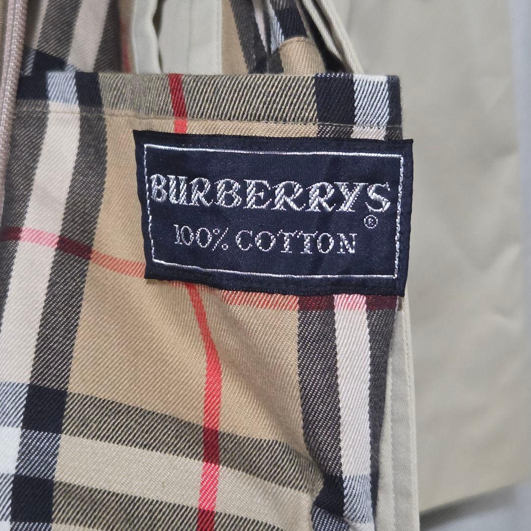 美品　BURBERRY VINTAGE ノバチェックステンカラーコート ライナー