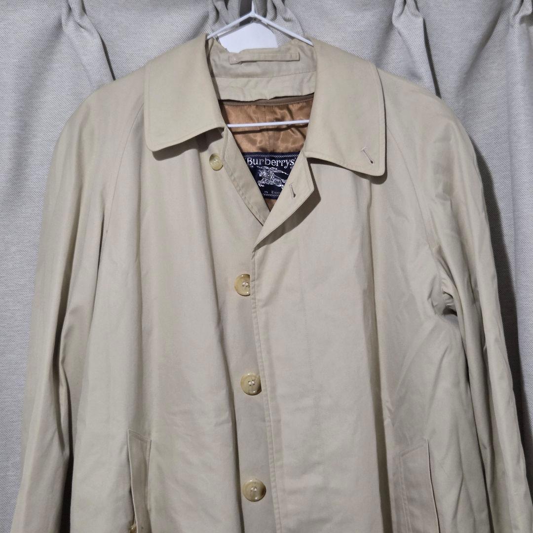 美品　BURBERRY VINTAGE ノバチェックステンカラーコート ライナー