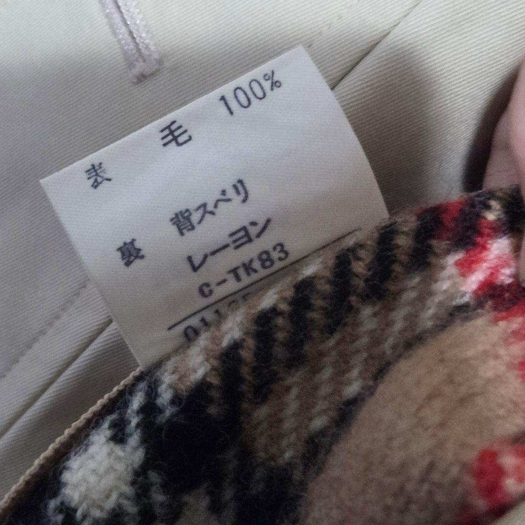 美品　BURBERRY VINTAGE ノバチェックステンカラーコート ライナー
