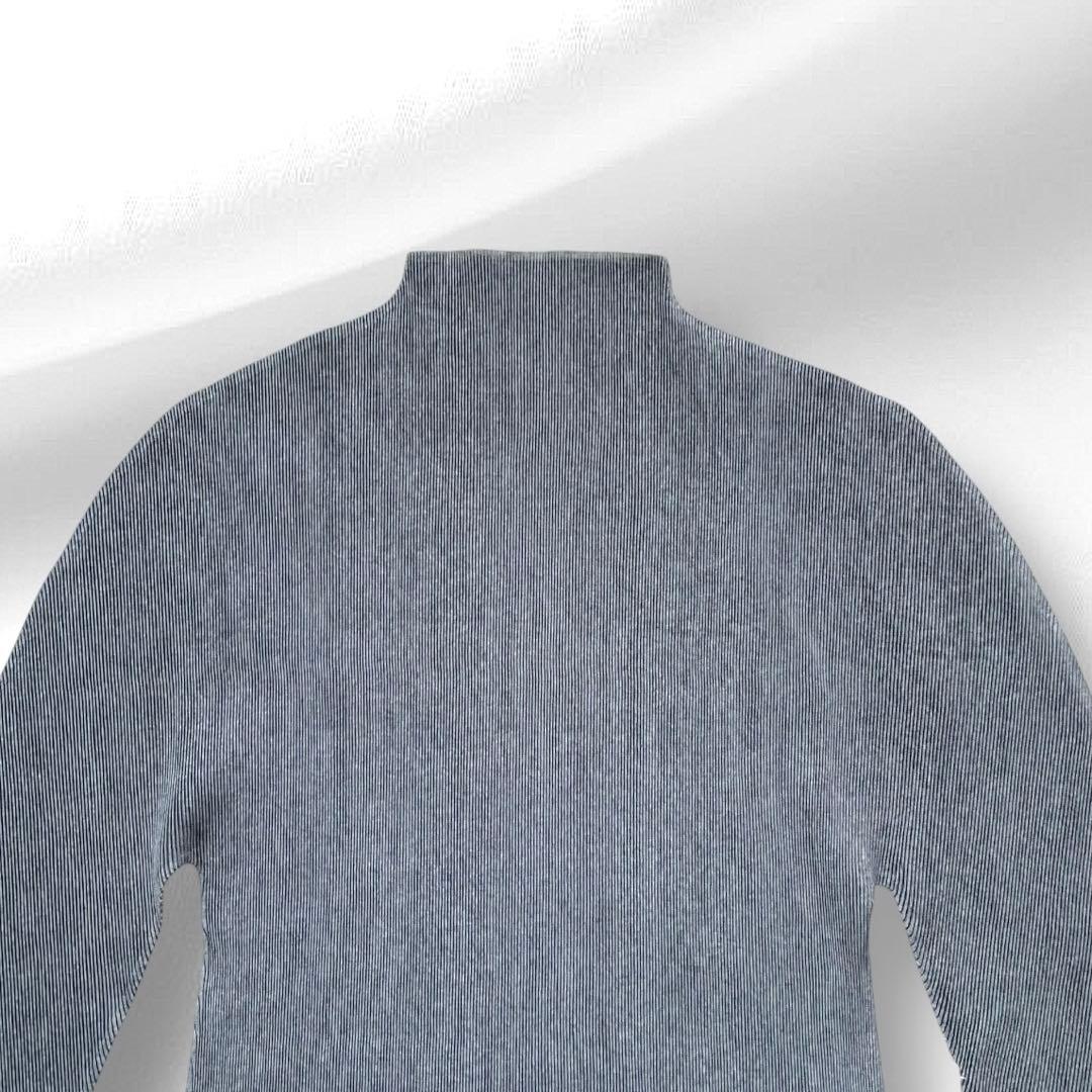 未使用級✨ PLEATSPLEASEプリーツプリーズハイネックグレー 3