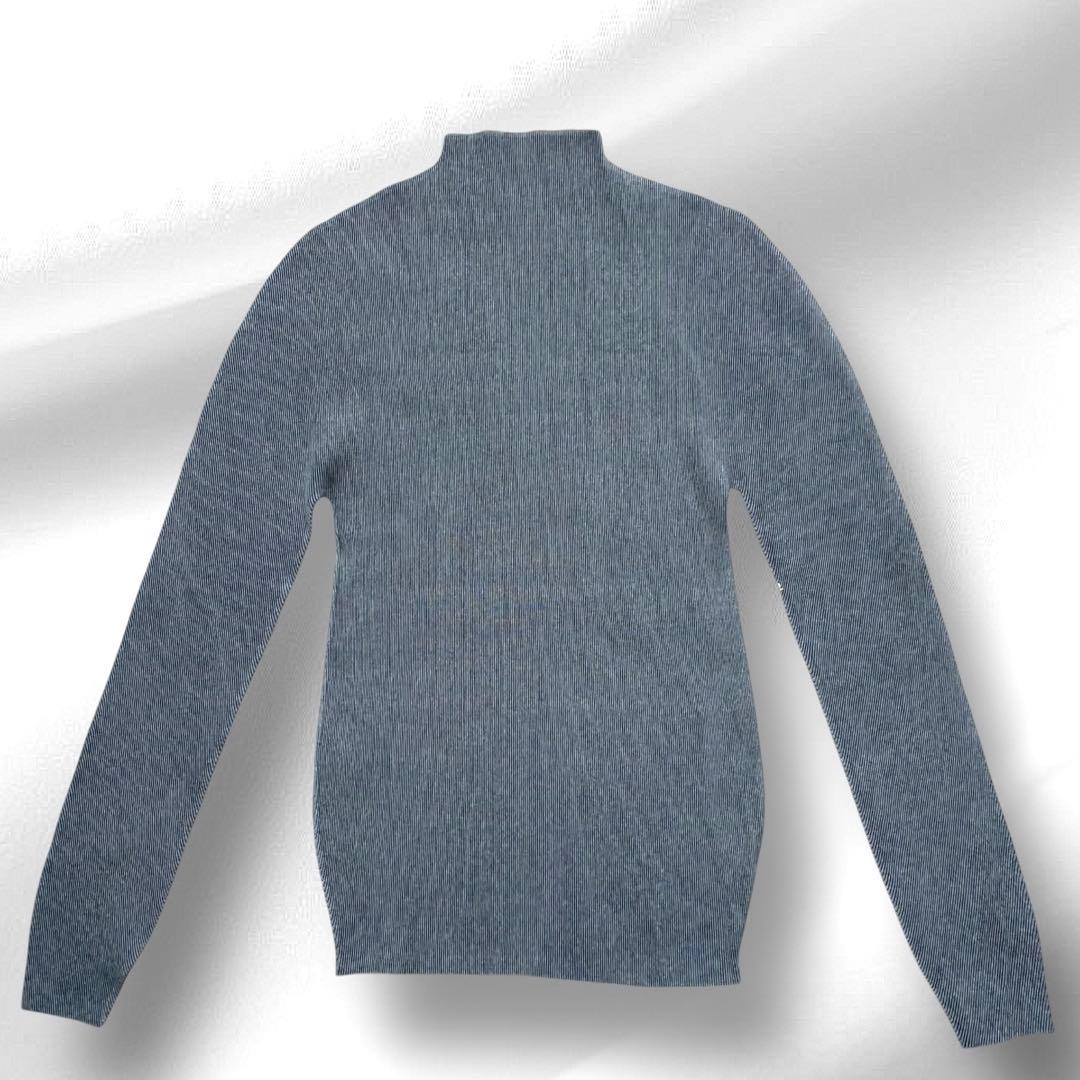 未使用級✨ PLEATSPLEASEプリーツプリーズハイネックグレー 3