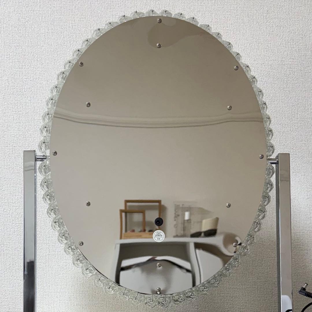 Francfranc ドレッサー ハリウッドミラー 女優ミラー