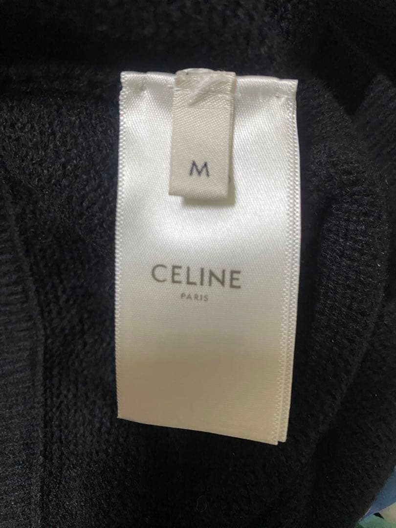 最安値　CELINE セリーヌ カシミヤ　ウール ニット ジョガーパンツ