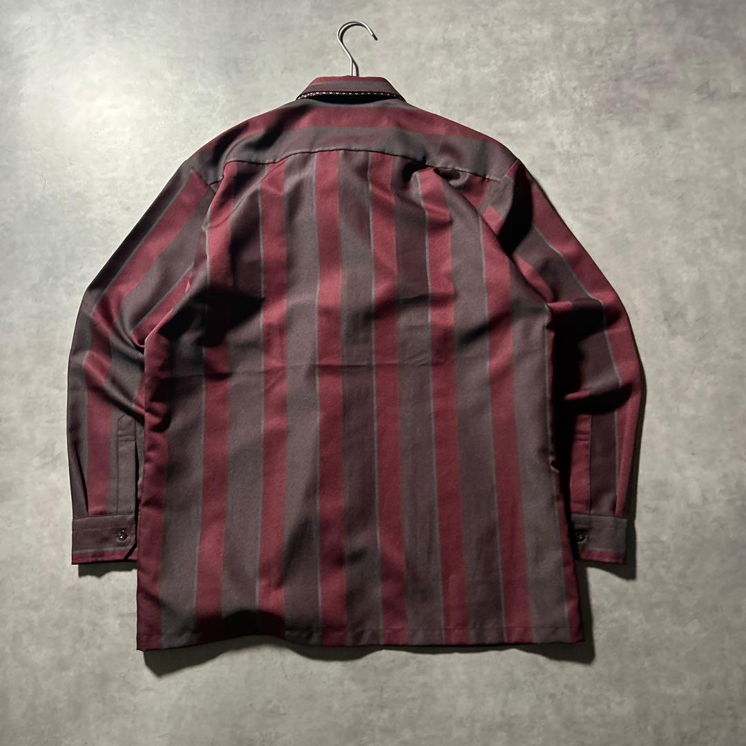 （NA）ヴィンテージ ダブル セットアップ シャツ ネクタイ ピンバッチセット