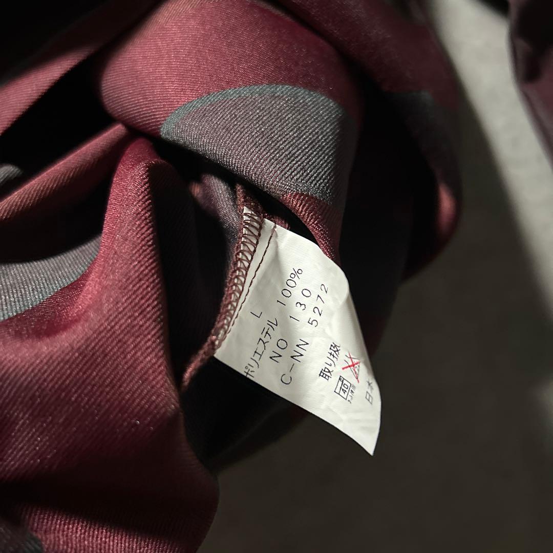 （NA）ヴィンテージ ダブル セットアップ シャツ ネクタイ ピンバッチセット