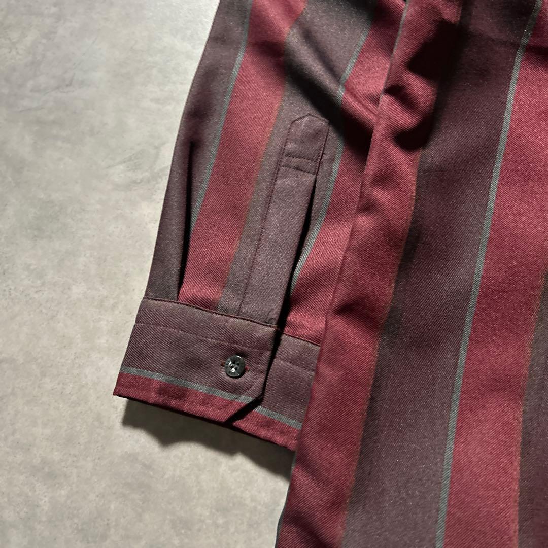 （NA）ヴィンテージ ダブル セットアップ シャツ ネクタイ ピンバッチセット