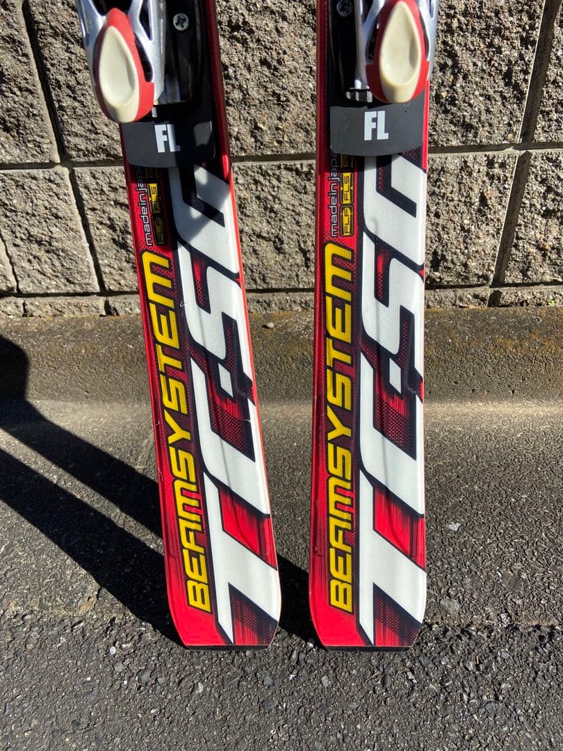 GASAKAスキー板TC-S 170 FLプレート MARKER16