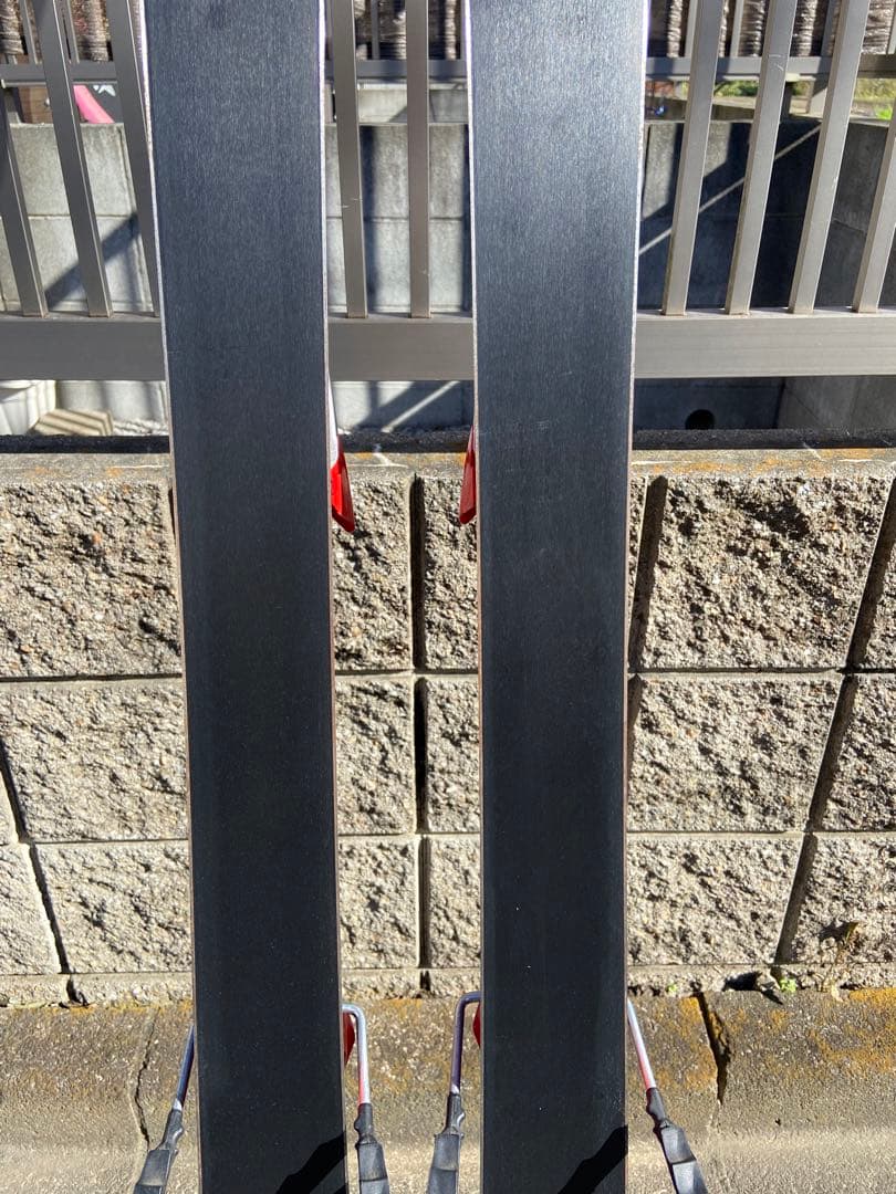 GASAKAスキー板TC-S 170 FLプレート MARKER16