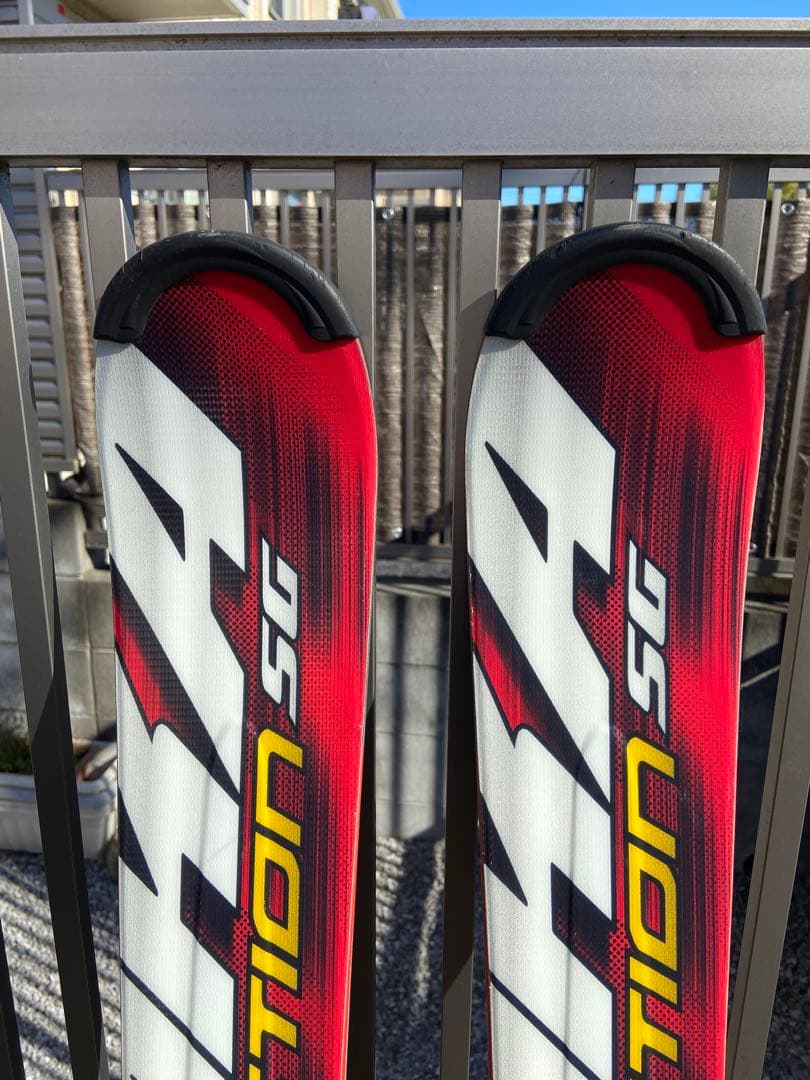 GASAKAスキー板TC-S 170 FLプレート MARKER16