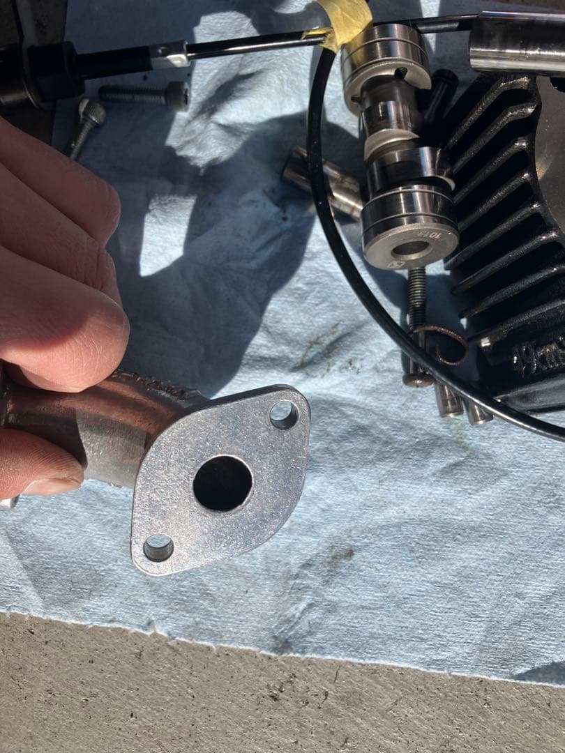 キタコ　6v75ccライトボアアップ，ハイカム、武川インマニ