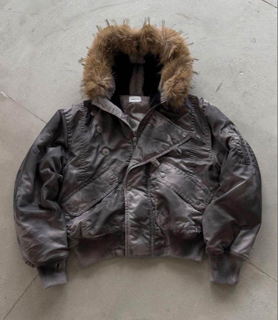 ジャケット・アウター ander hunk n2b