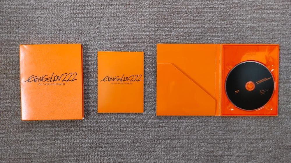 エヴァンゲリオン新劇場版　Blu-ray　全作品４セット