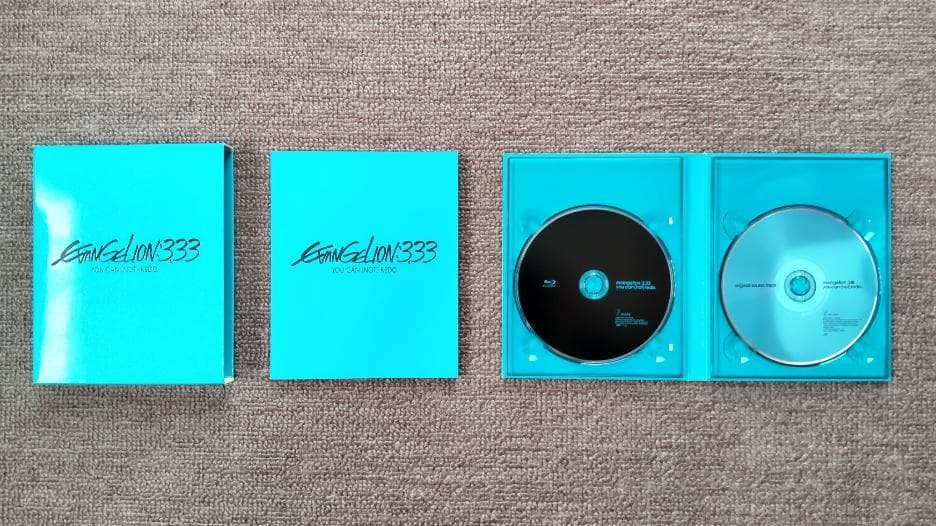 エヴァンゲリオン新劇場版　Blu-ray　全作品４セット