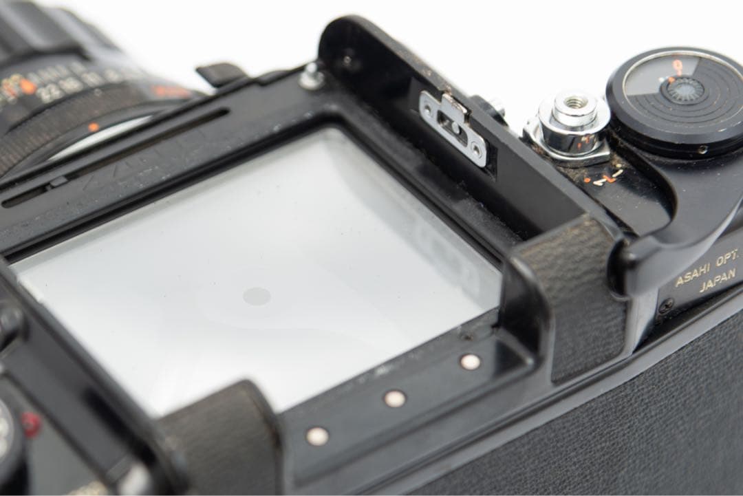 【中古】PENTAX 67 TTL + TAKUMAR 105mm F2.4