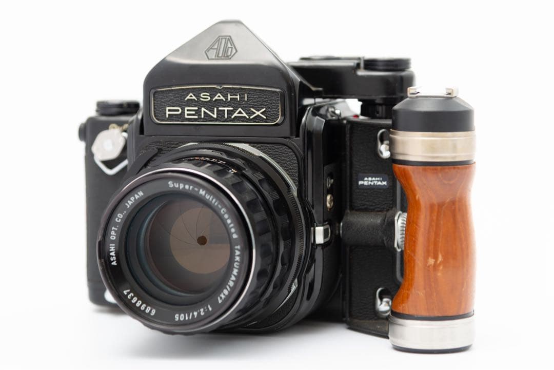 【中古】PENTAX 67 TTL + TAKUMAR 105mm F2.4