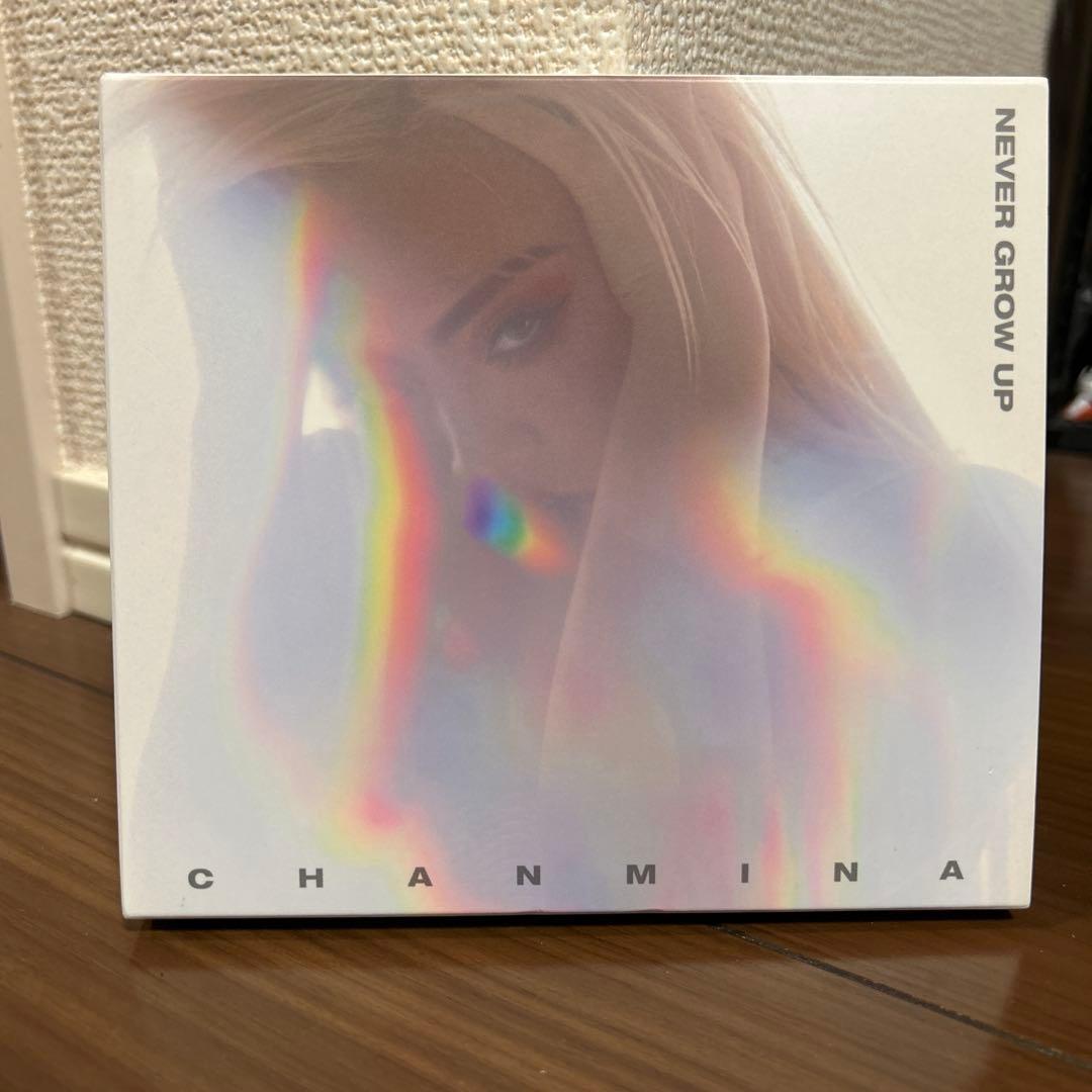 NEVER GROW UP ちゃんみな　【初回限定盤】