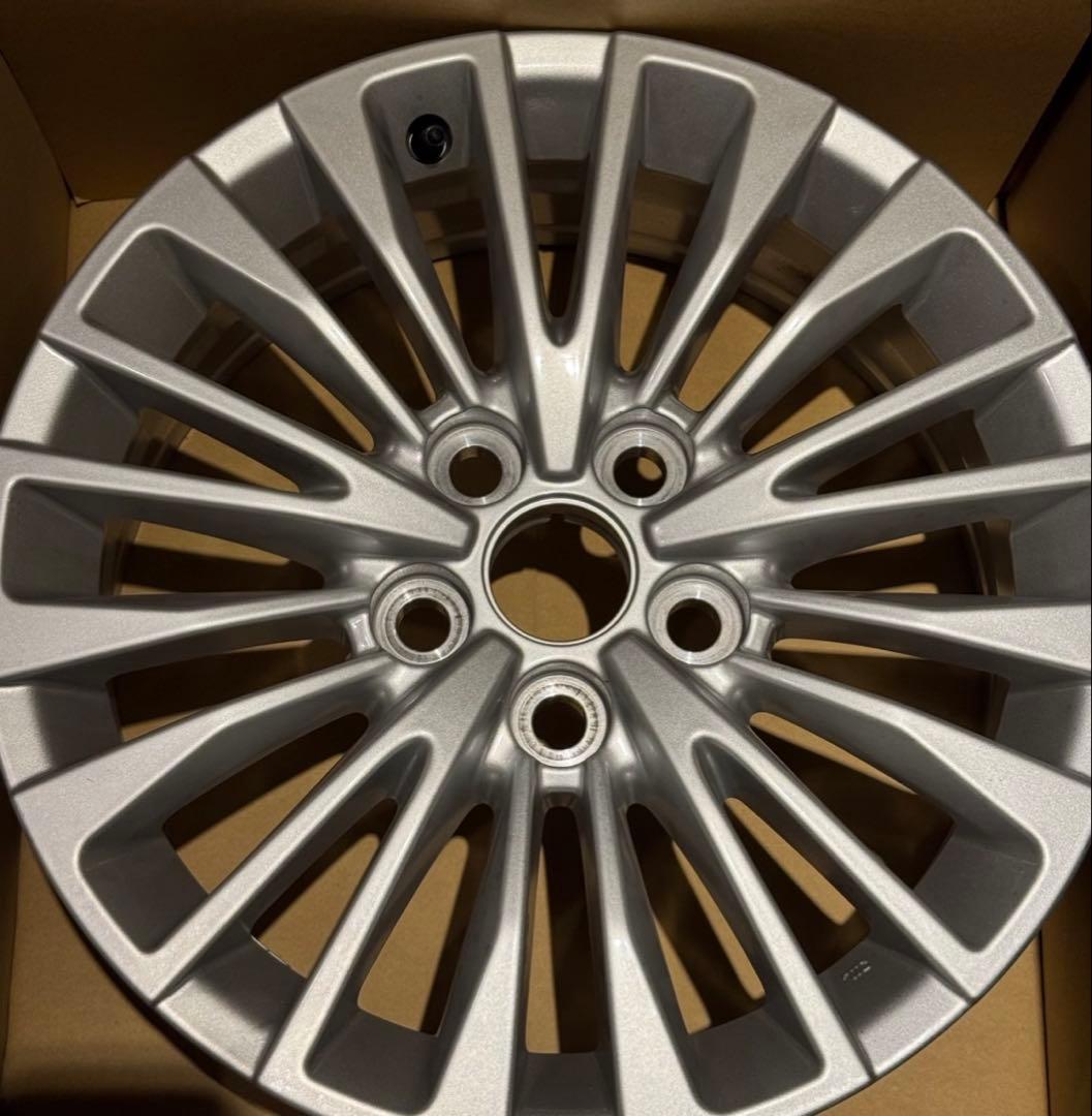 アルファード　40 純正アルミ　2本 ①