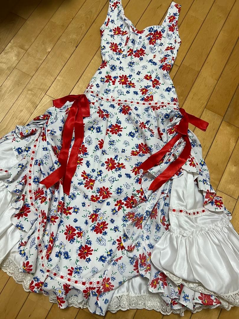 フラメンコ衣装　ワンピース