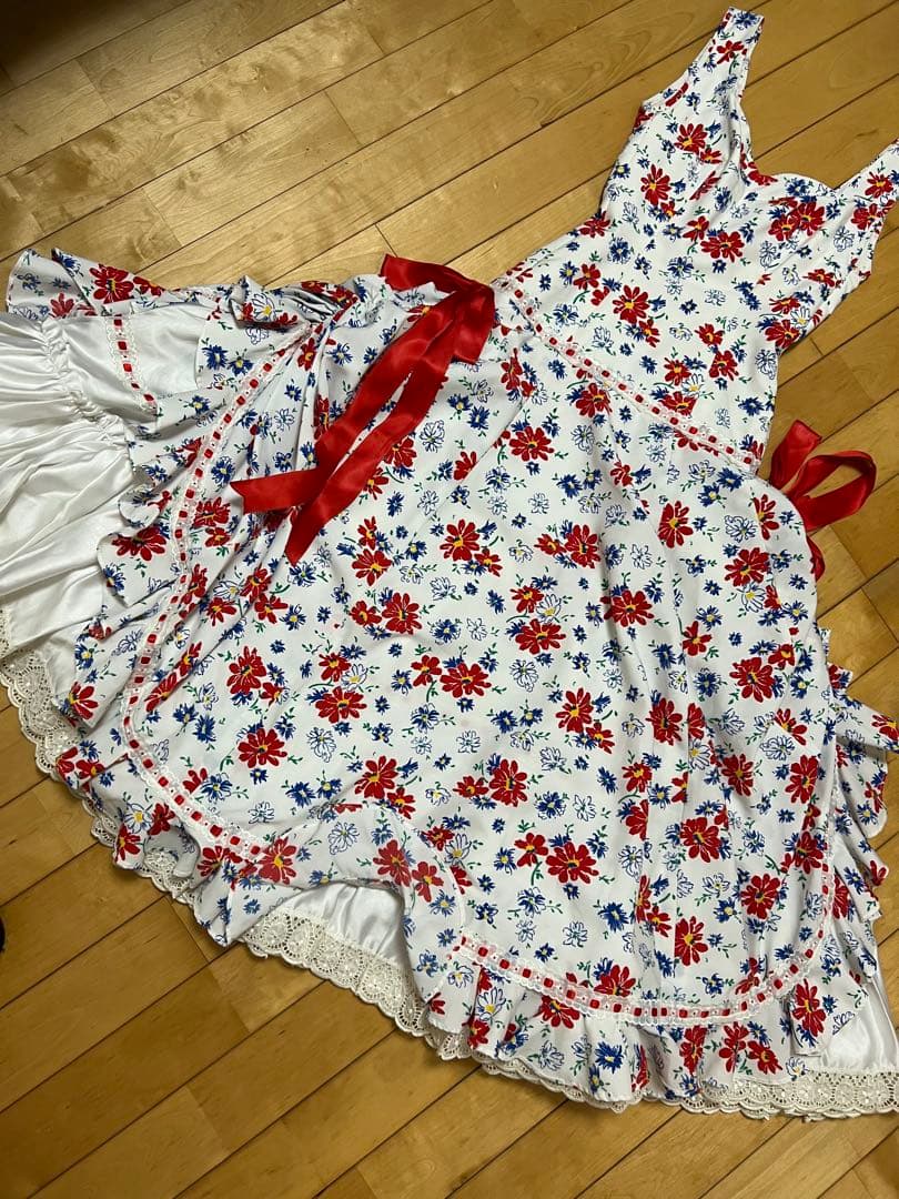 フラメンコ衣装　ワンピース