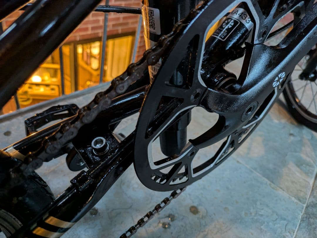 DAHON K3 ダホン 折り畳み自転車 ３段変速 シャンパン×ブラック