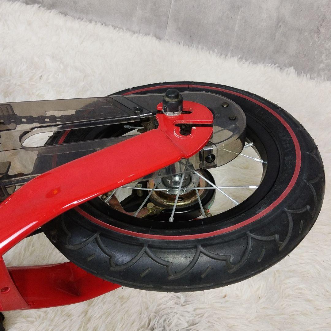 【極美品】Henshin Bike へんしんバイク 12インチ 赤 スタンド付