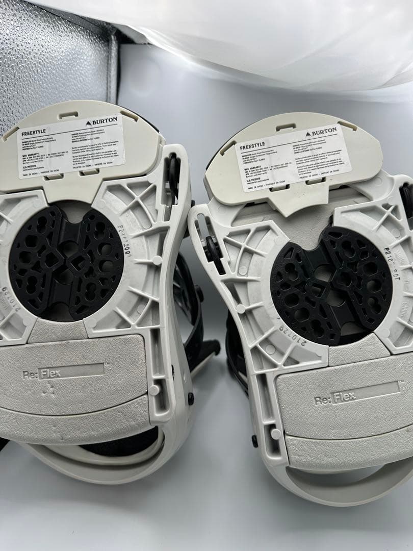 burton Re:FlexバートンFS スノーボードビンディング サイズM