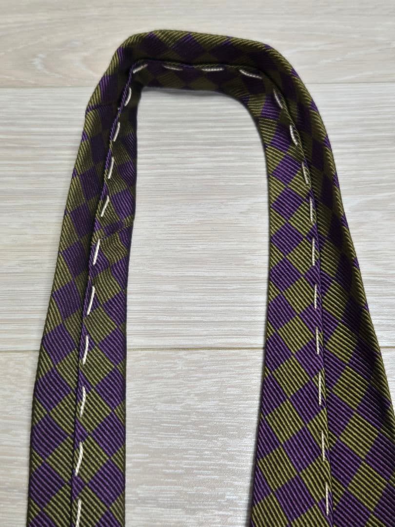 Arnys アルニス　ネクタイ　アトリエタイ　husbands charvet