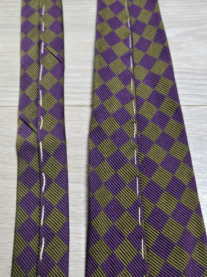 Arnys アルニス　ネクタイ　アトリエタイ　husbands charvet