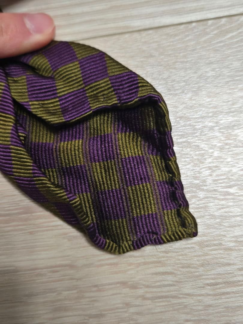 Arnys アルニス　ネクタイ　アトリエタイ　husbands charvet