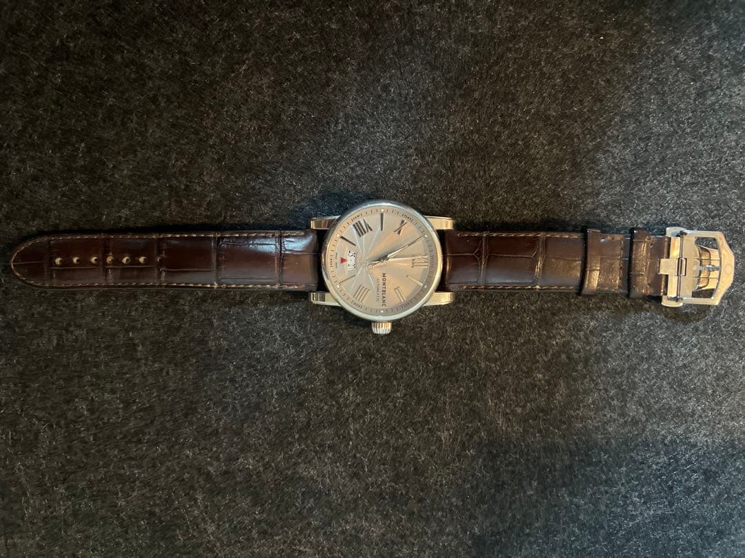 【希少・美品】モンブラン スター 4810 デイト 自動巻き（Ref.7102）