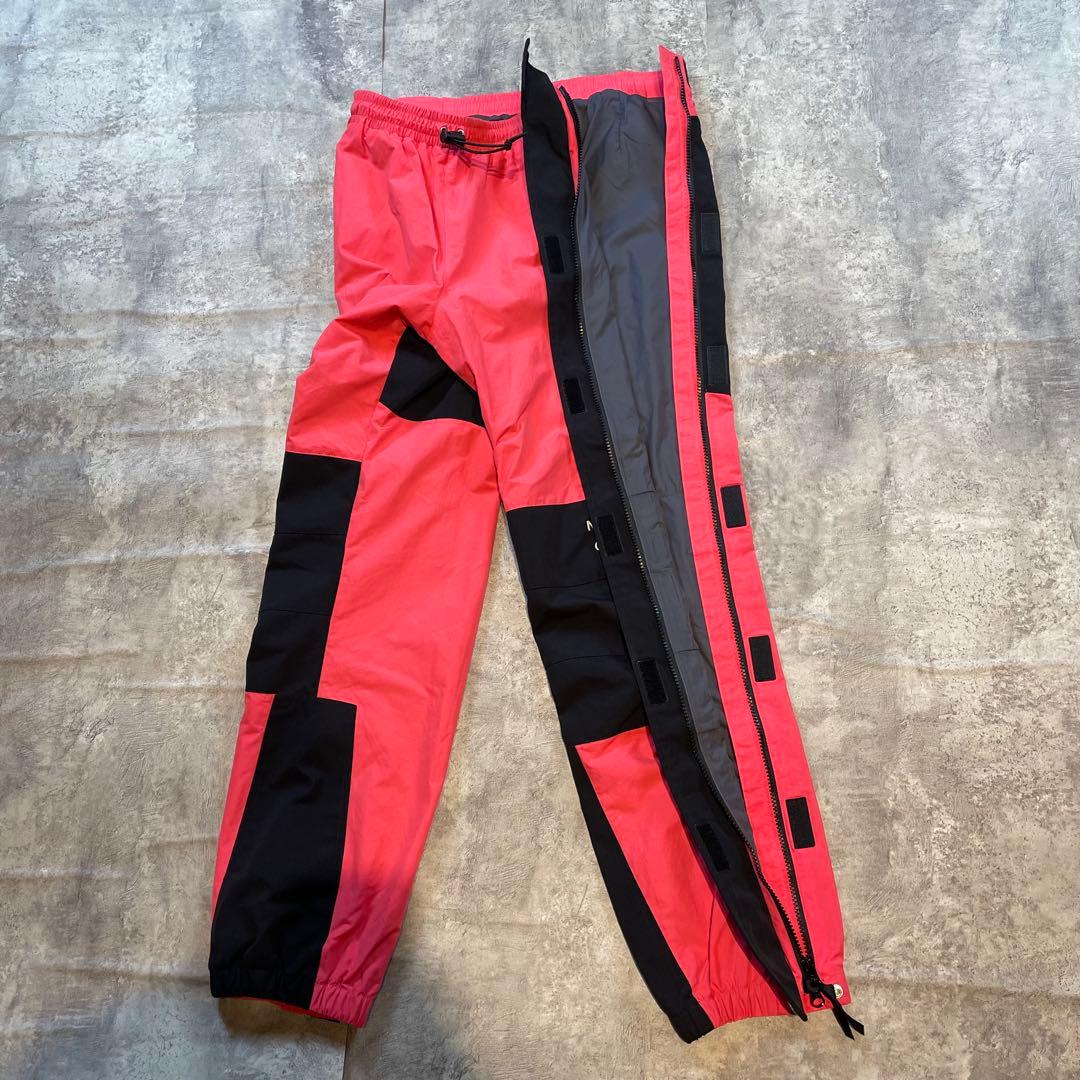 GUCCI × THE NORTH FACE コラボ ナイロンパンツ ピンク