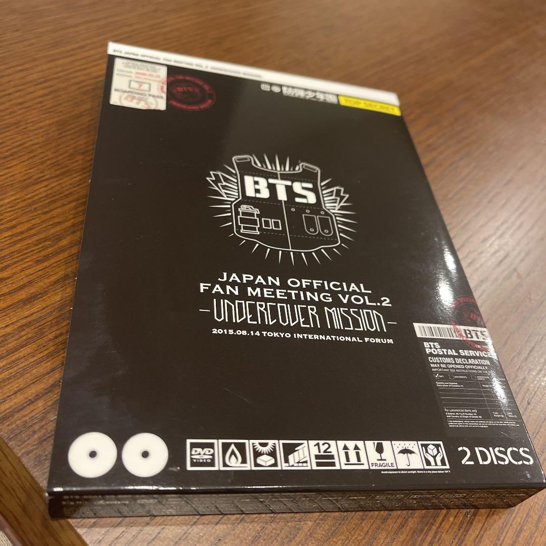 BTS JAPAN OFFICIAL FAN MEETING アンカバ