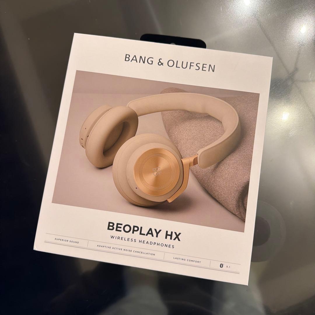 ヘッドホン Bang & Olufsen Beoplay HX Gold Tone