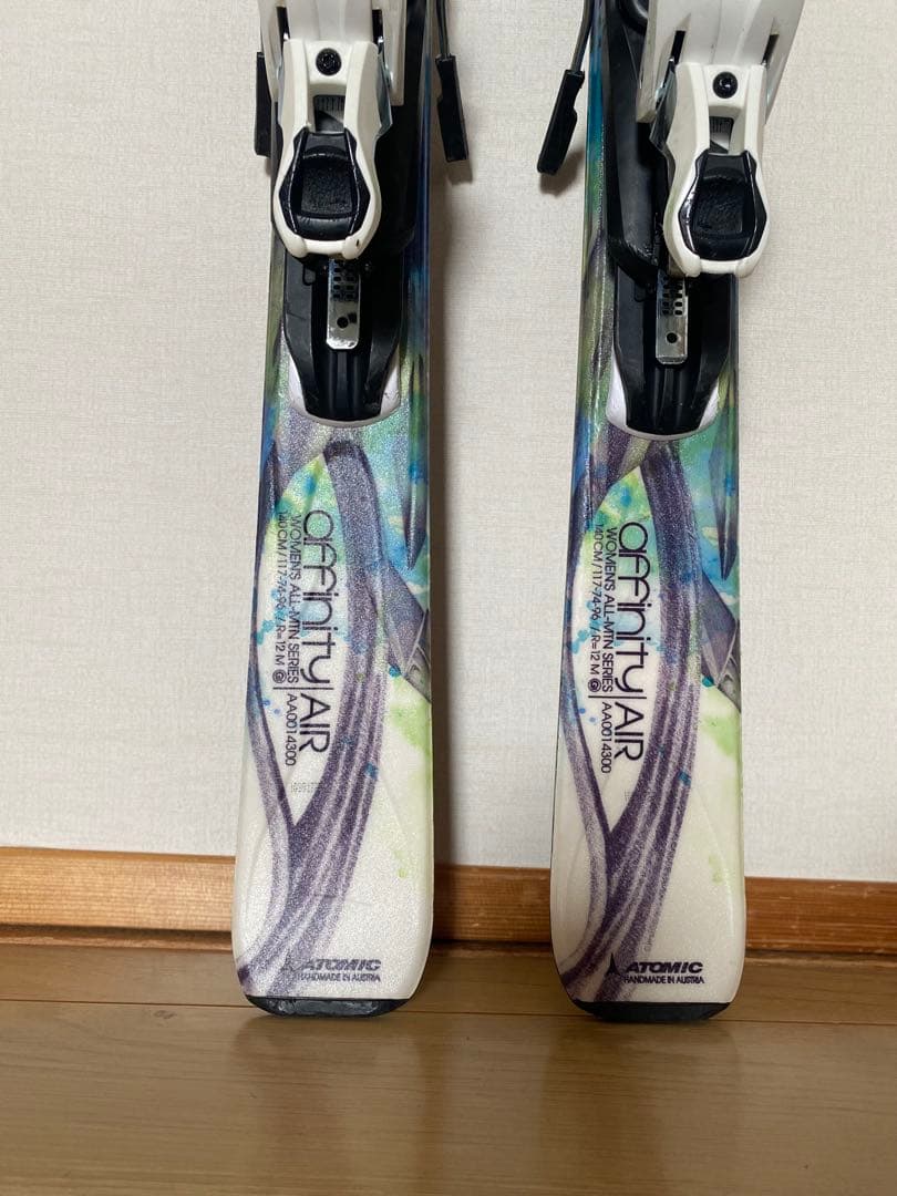 atomic 　アトミック　140㎝　スキー板　affinity air