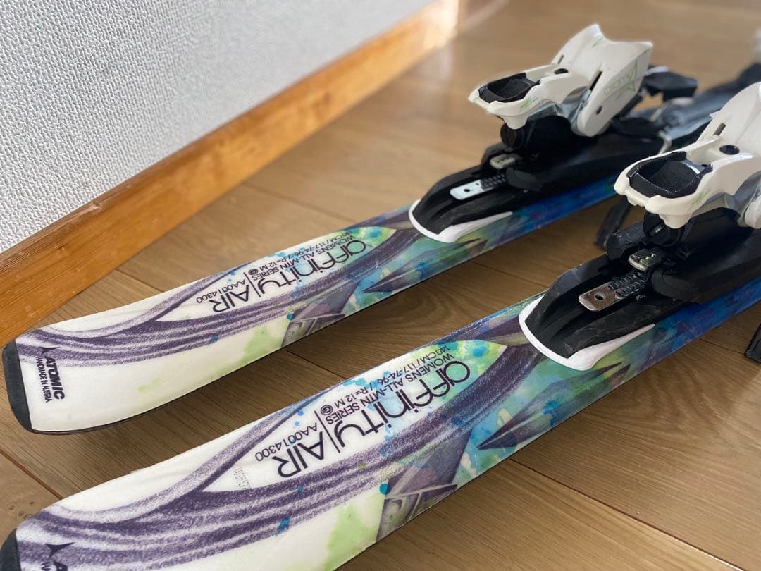 atomic 　アトミック　140㎝　スキー板　affinity air