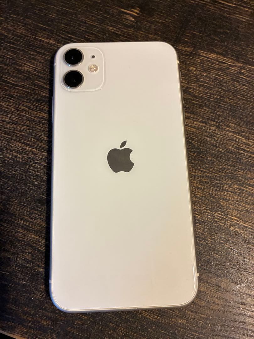 iPhone11 128GB ホワイト