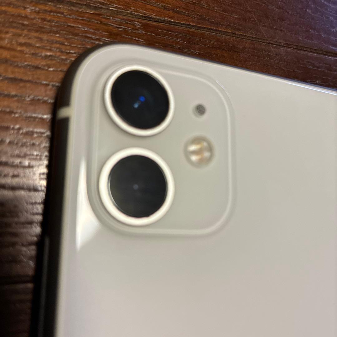 iPhone11 128GB ホワイト