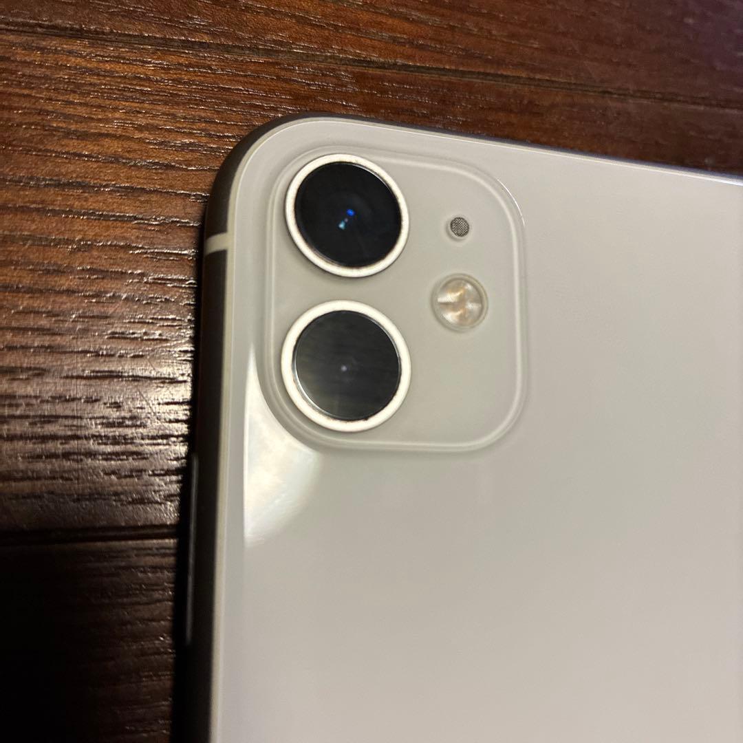 iPhone11 128GB ホワイト
